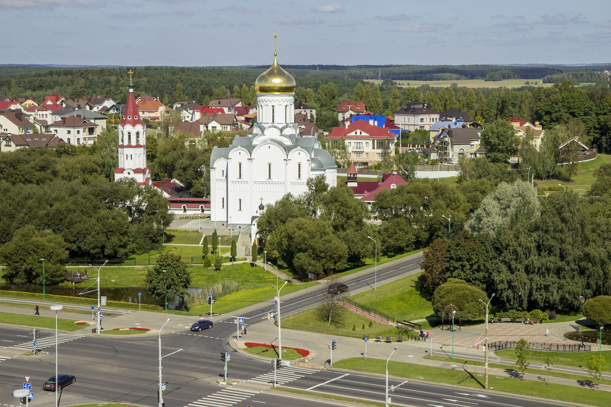 Victoria Olimp Hotel & Business Centre Minsk Exterior photo