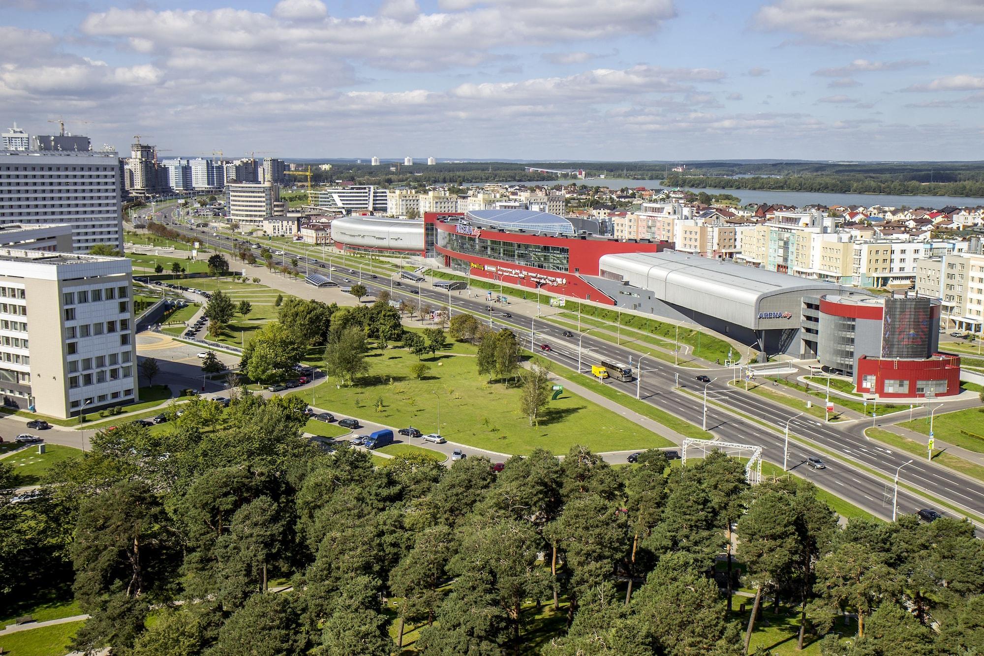 Victoria Olimp Hotel & Business Centre Minsk Exterior photo