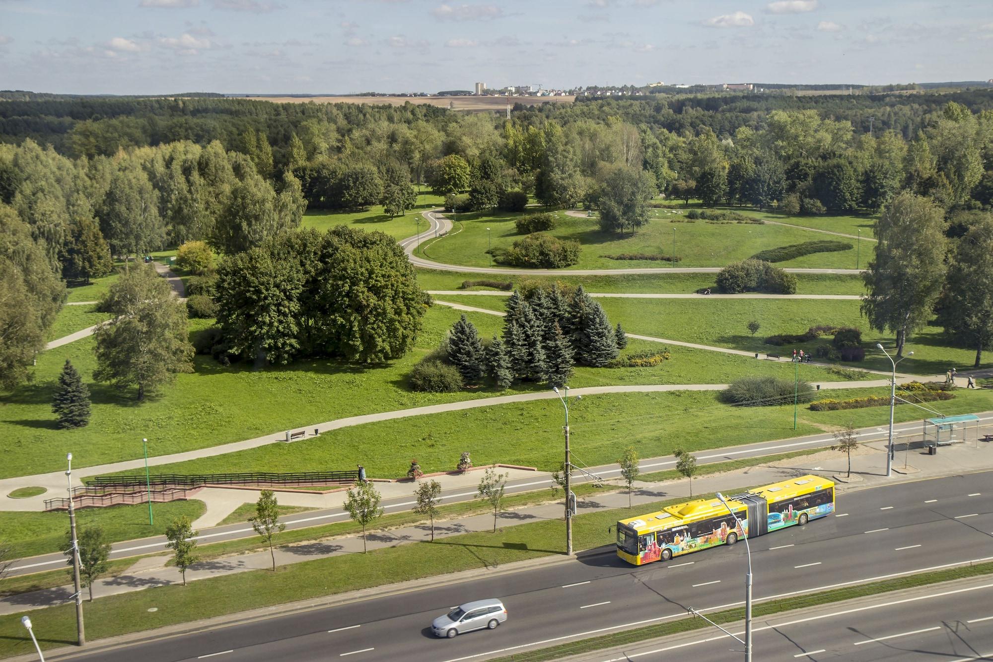 Victoria Olimp Hotel & Business Centre Minsk Exterior photo