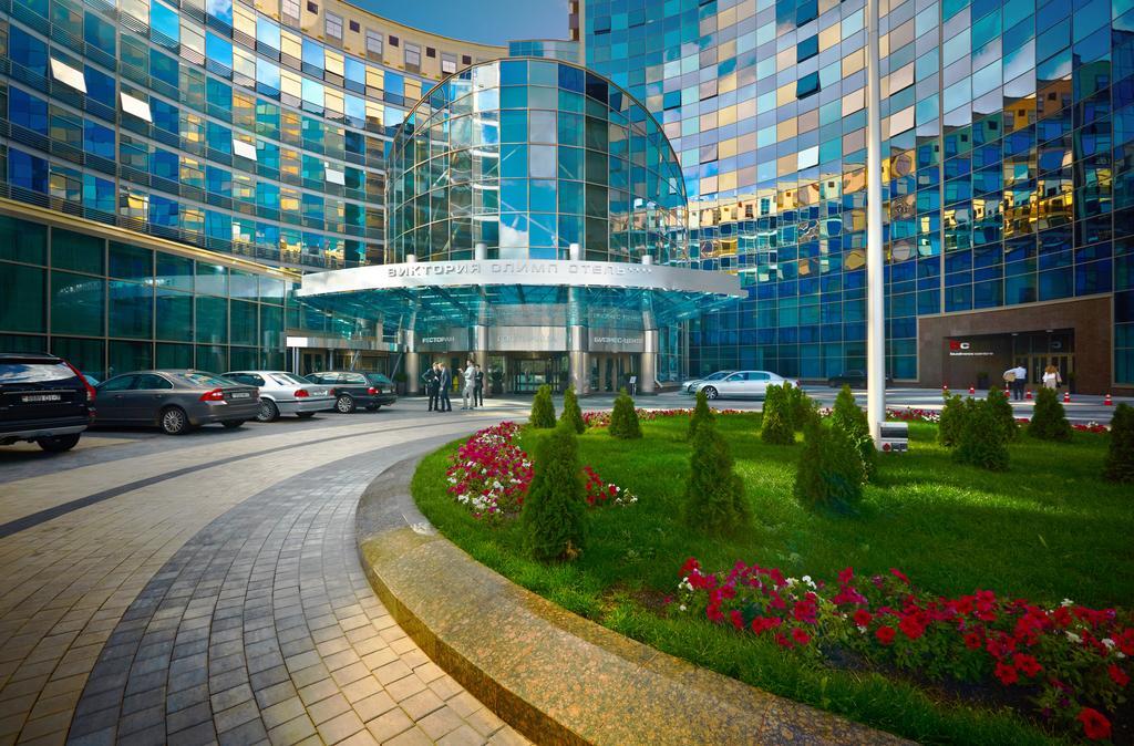 Victoria Olimp Hotel & Business Centre Minsk Exterior photo