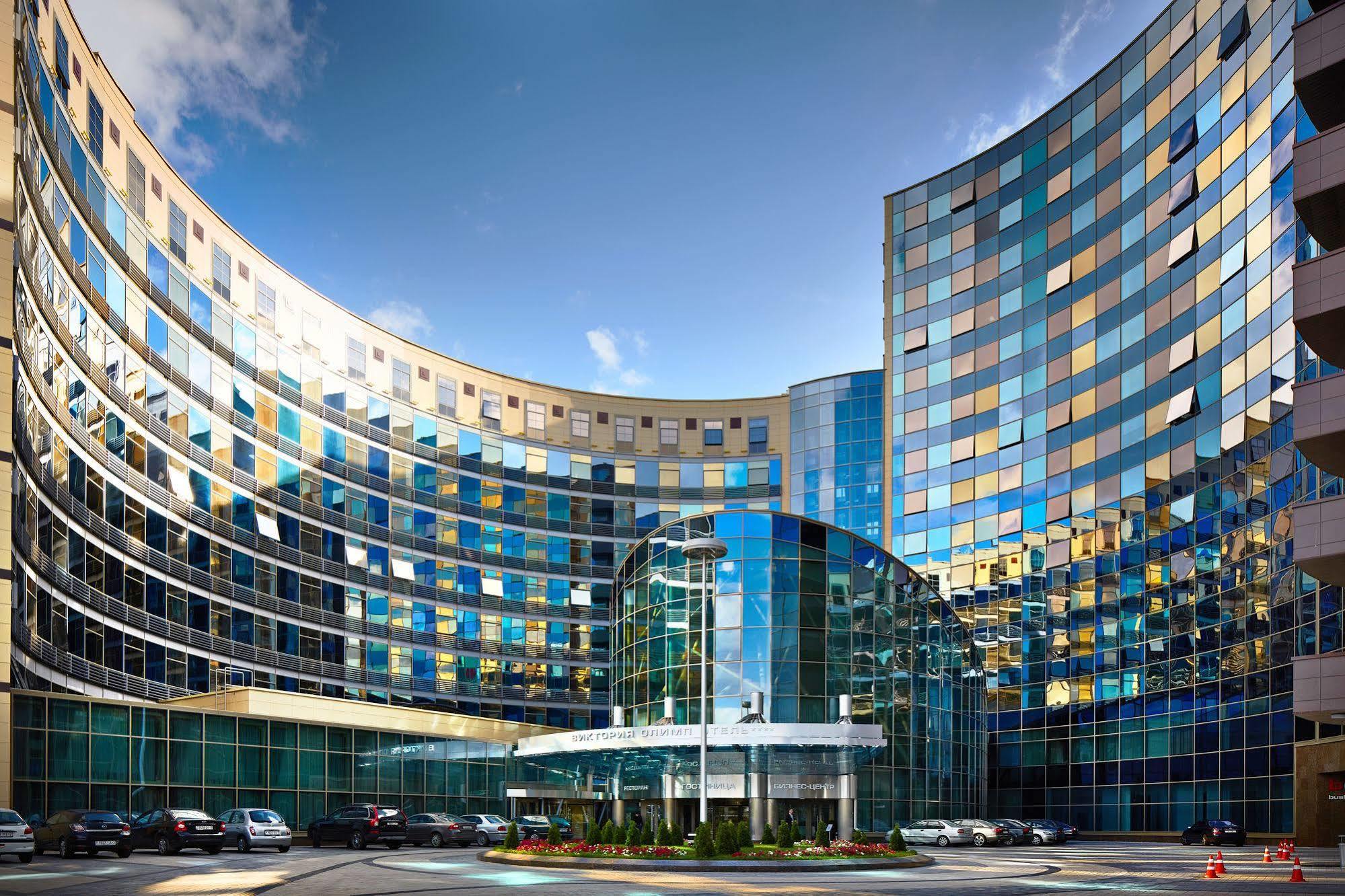 Victoria Olimp Hotel & Business Centre Minsk Exterior photo